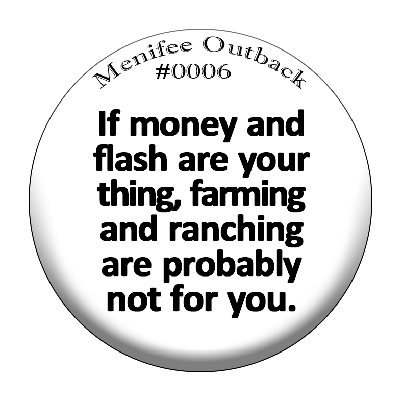 It&#39;s something of a puzzle that we gladly choose a life work that we know won&#39;t pay much...